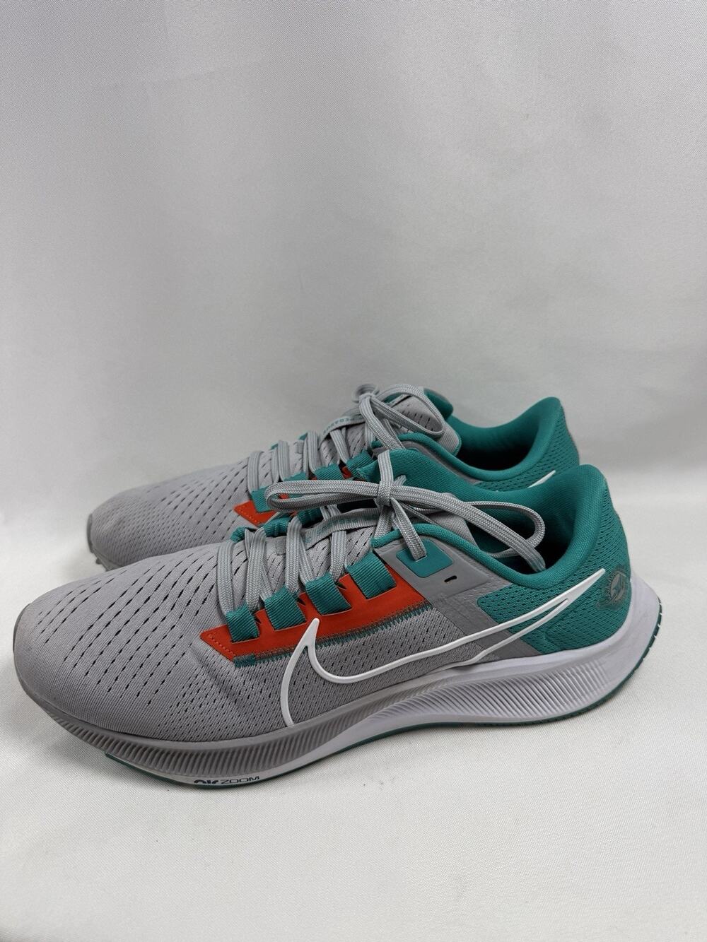 Size 12 - NFL x Nike Air Zoom Pegasus 38 Miami Dolphins